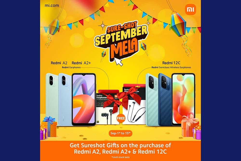 Xiaomi brings out 'Sure-shot September Mela' with exciting offers